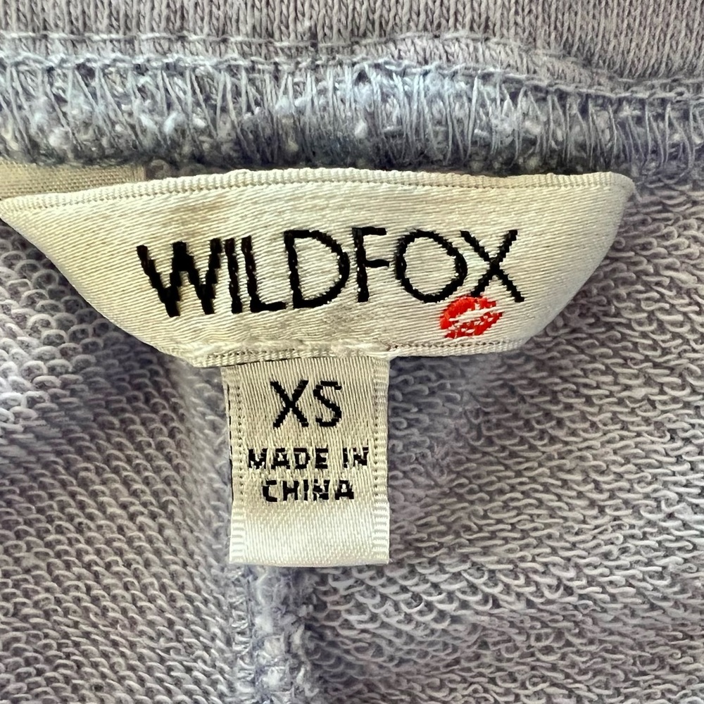 Wildfox Purple & Green Tie Dye Lounge Jersey Knit Jogger Sweatpant w/Pockets! XS - Picture 6 of 7